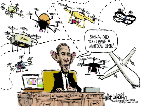 toy drones luckovich