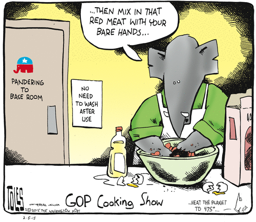 gop red meat bare hands toles