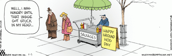 ground hog day non seq