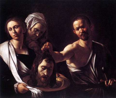 CaravaggioSalomeLondon