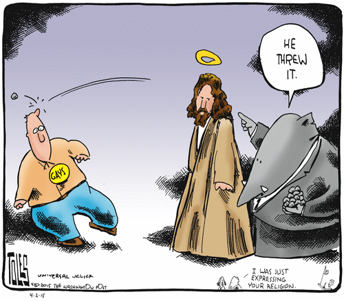 gop throws the first stone toles