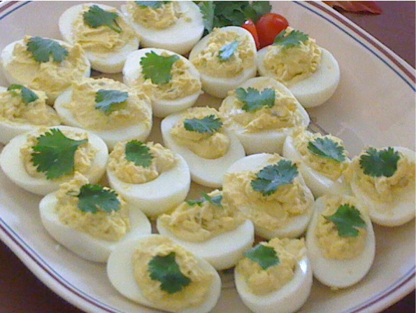 tamara deviled eggs