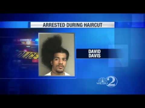 arrested haircut