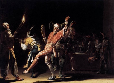 DUYSTER,_Willem_Cornelisz_-_Carnival_Clowns