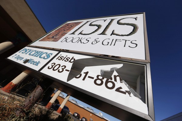isis bookstore