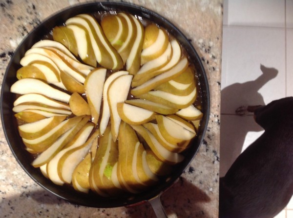 pear tart 1