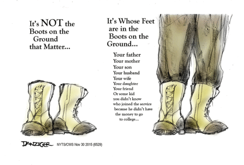 boots on the ground danziger