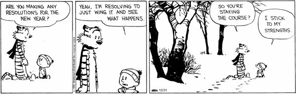 calvin and hobbes wing nye resolutions