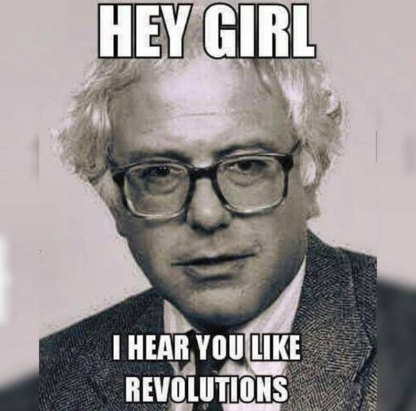 hey girl bernie