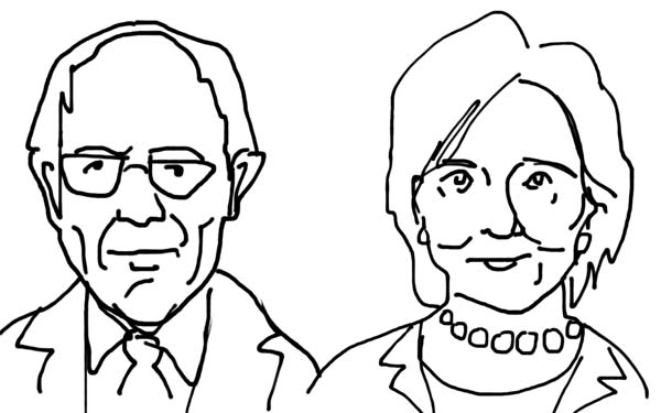 Bernie & Hillary