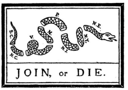 join or die