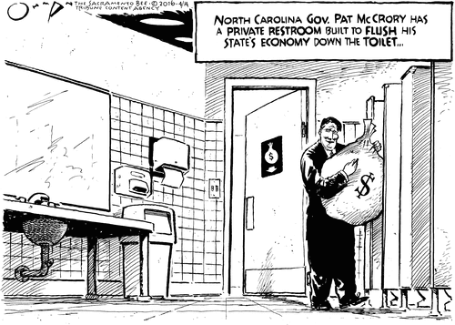toilet for guv mccrory ohman