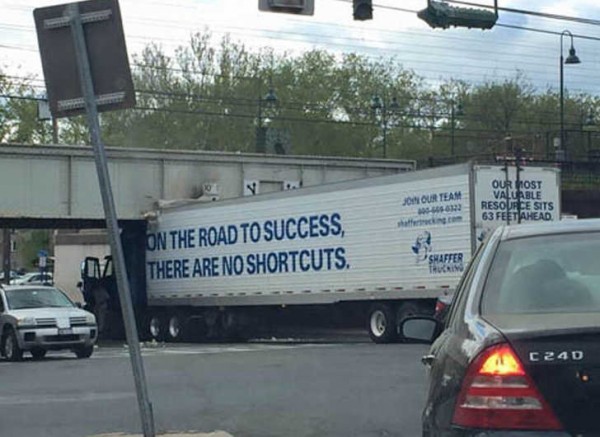 truck fail