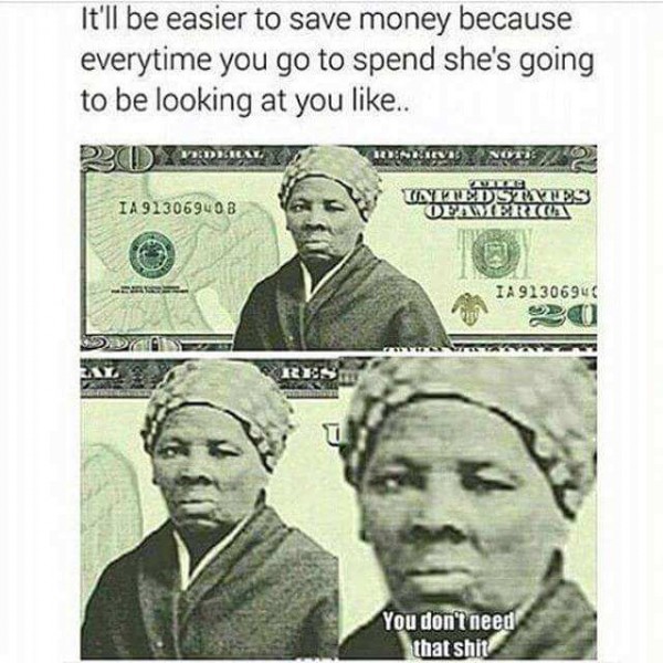 tubman money