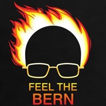 feel_the_bern_flame_tshirt
