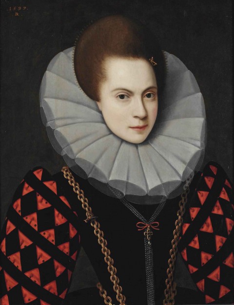 David_Remeeus_Portrait_of_a_Lady