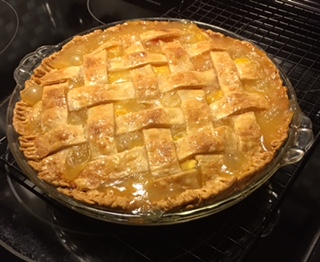 peach pie June 2016