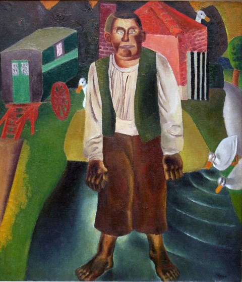 MSKG - De idioot bij de vijver - Frits Van den Berghe (1926)