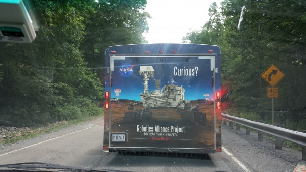 nasa robot truck