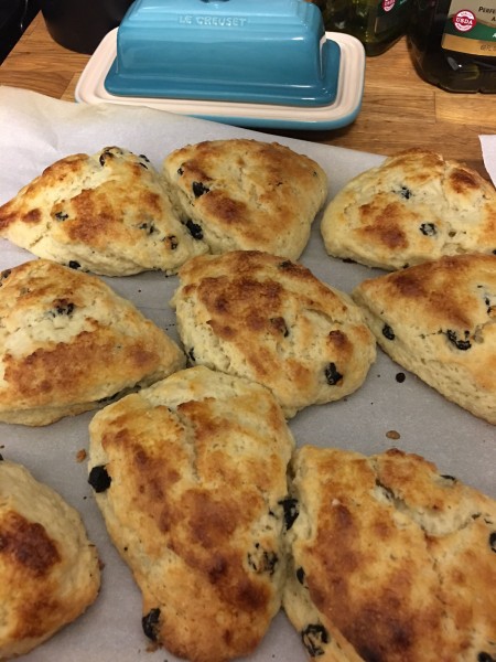 scones