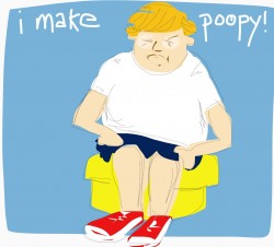 trump potty