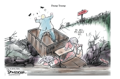 trump will not be dumped danziger