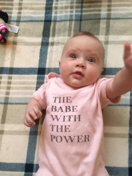 babe with power