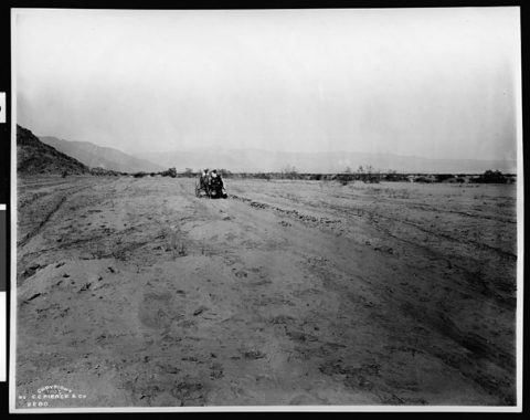 carl_eytel_and_george_wharton_james_in_a_horse-drawn_wagon_on_the_butterfield_stage_road_in_the_colorado_desert_ca-1903_chs-2280
