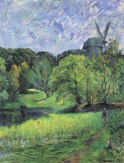 paul_gauguin_-_the_queens_mill