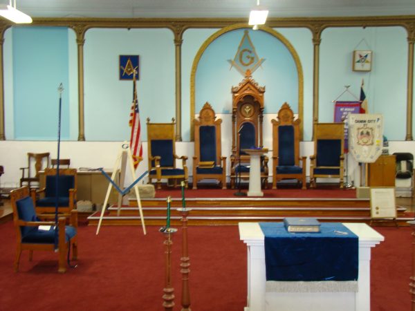 Historic Lodge Interior