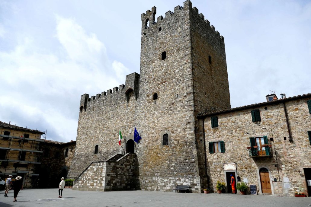1000286 Municipal fortress museum of Castellina in Chianti