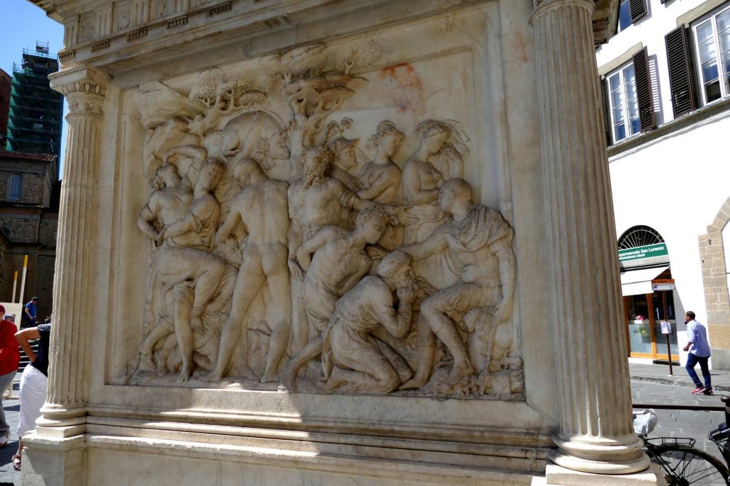 1000486 Bas Relief Sculpture in Firenze - Florence