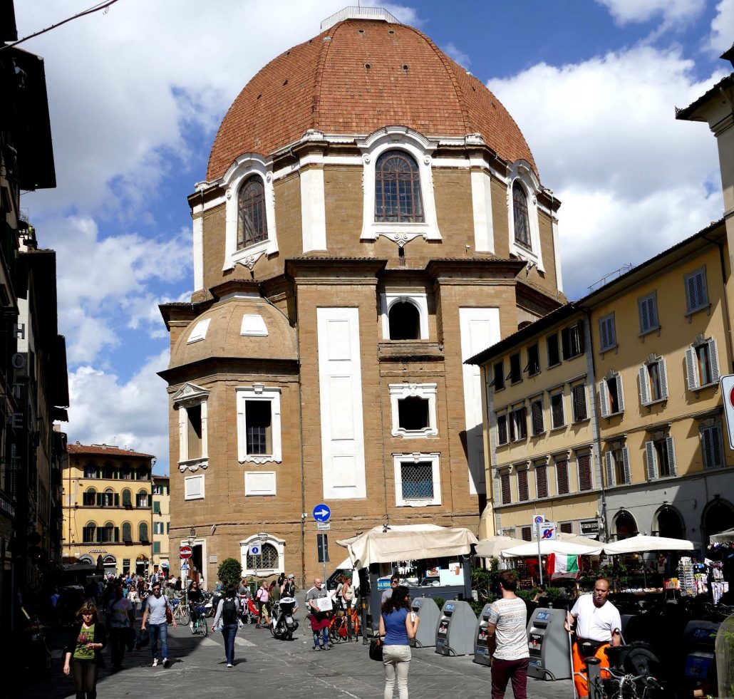 1000520 Medichi Chapel church building, Florence