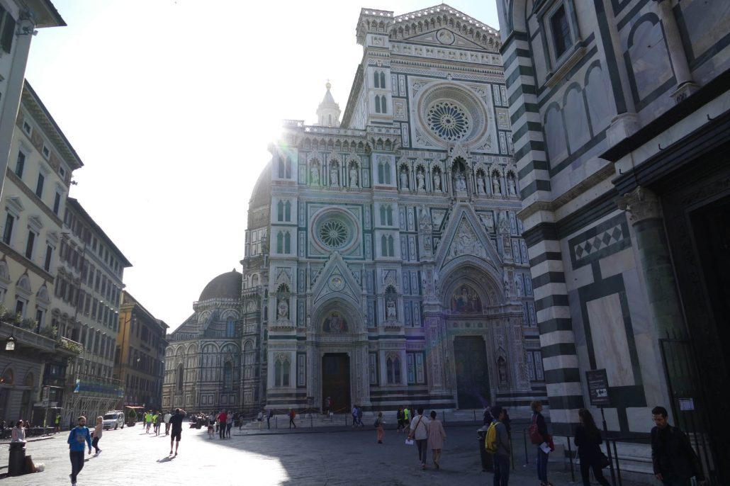 1000550 Cathedral in Florence, one of many