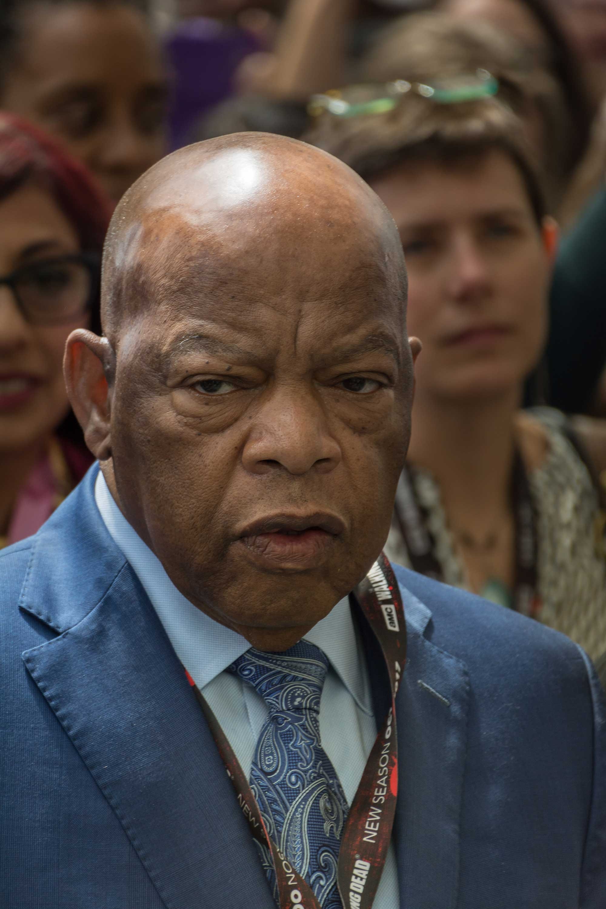 Representative John Lewis, beloved icon in the fight for voting rights