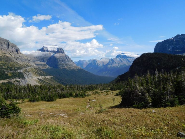 On The Road - realbtl - East side Glacier NP. 1