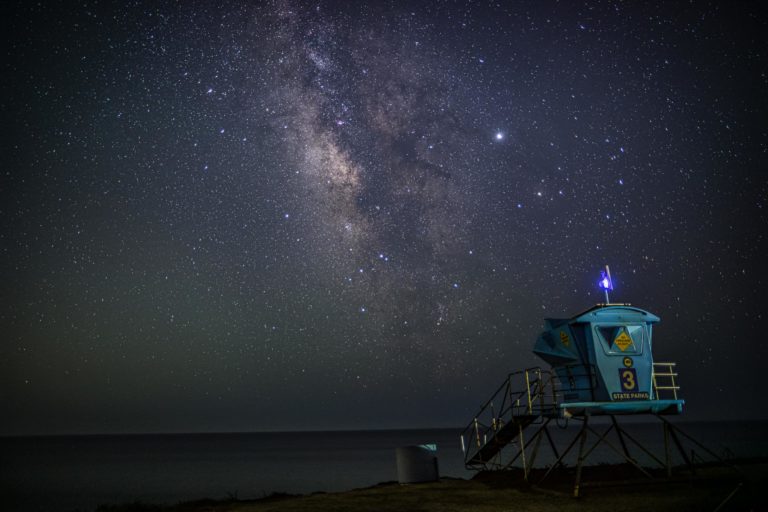 On The Road - ?BillinGlendaleCA - The Summer Milky Way by the Sea. 5