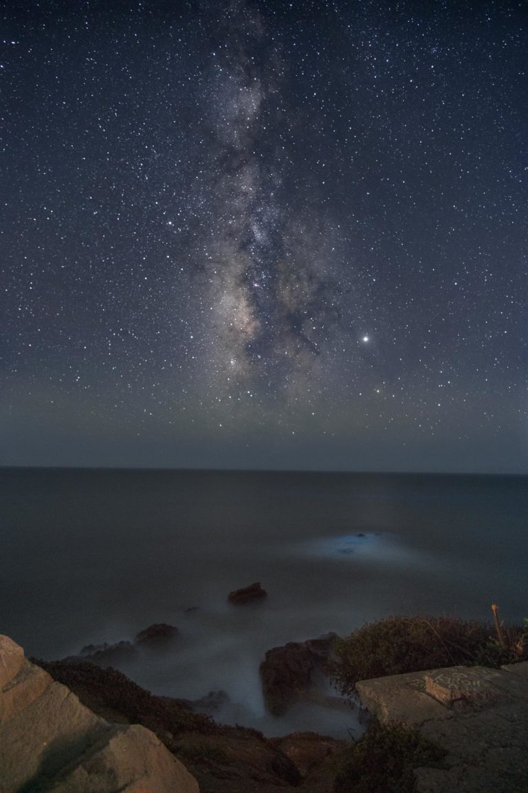 On The Road - ?BillinGlendaleCA - The Summer Milky Way by the Sea. 2