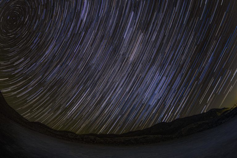 On The Road - ?BillinGlendaleCA - Star Trails 1