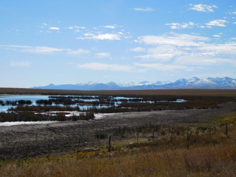 On The Road - realbtl - East side Glacier NP.