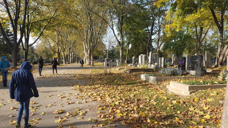 On The Road - otmar - Vienna Central Cemetery 5