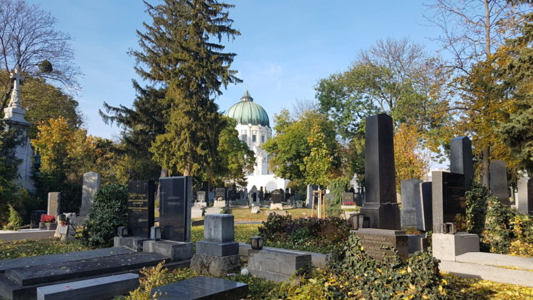 On The Road - otmar - Vienna Central Cemetery 4