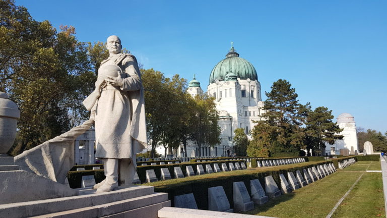 On The Road - otmar - Vienna Central Cemetery 3