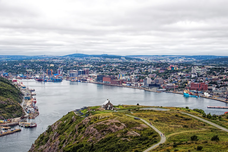 On The Road - arrieve - Newfoundland 4