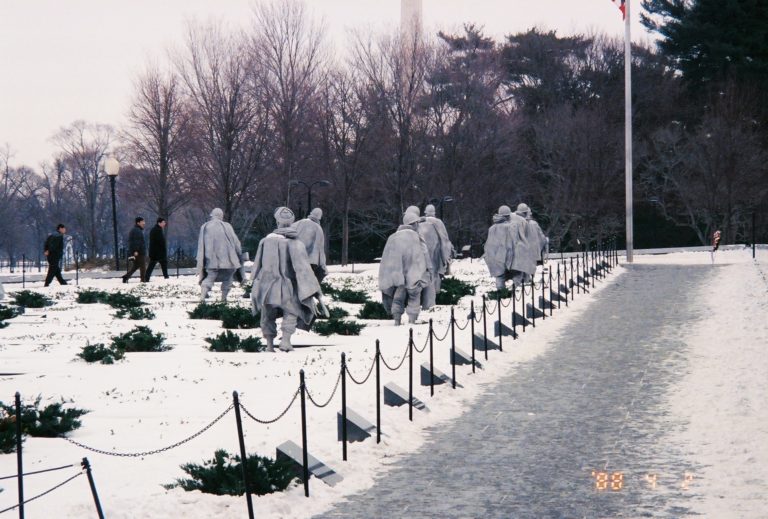 On The Road - emrys - Korean War Memorial, Washington, D.C. 4