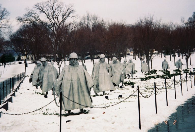 On The Road - emrys - Korean War Memorial, Washington, D.C. 2