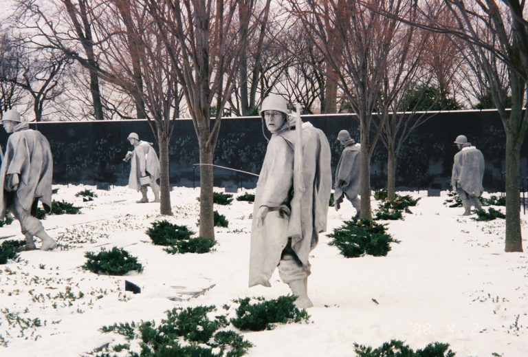 On The Road - emrys - Korean War Memorial, Washington, D.C. 1