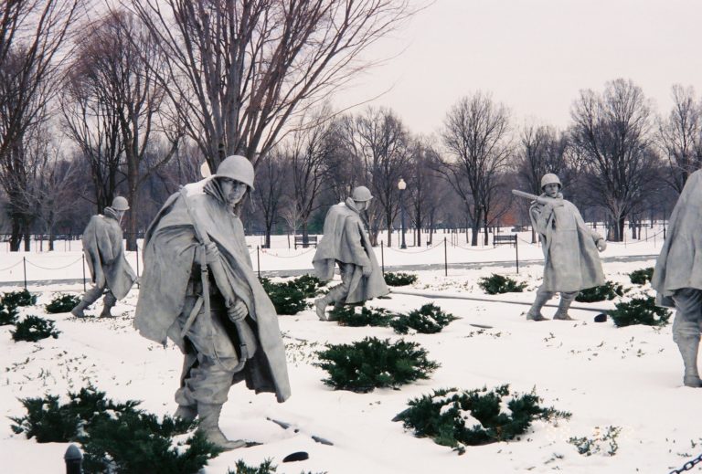 On The Road - emrys - Korean War Memorial, Washington, D.C.