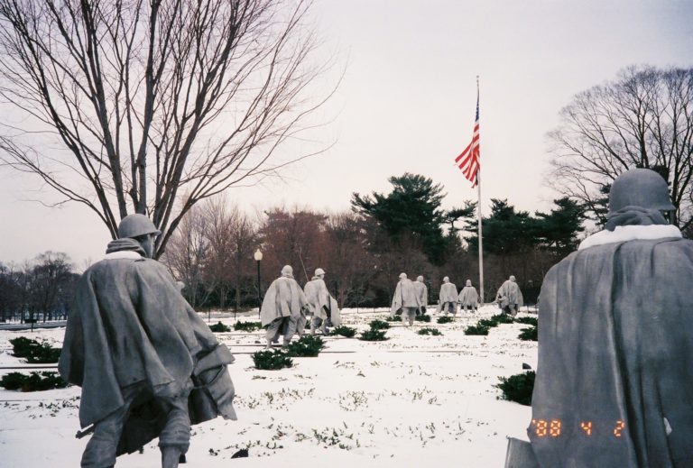 On The Road - emrys - Korean War Memorial, Washington, D.C. 3
