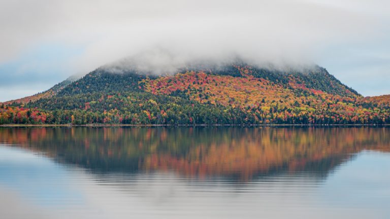On The Road - dagaetch - Acadia National Park in October
